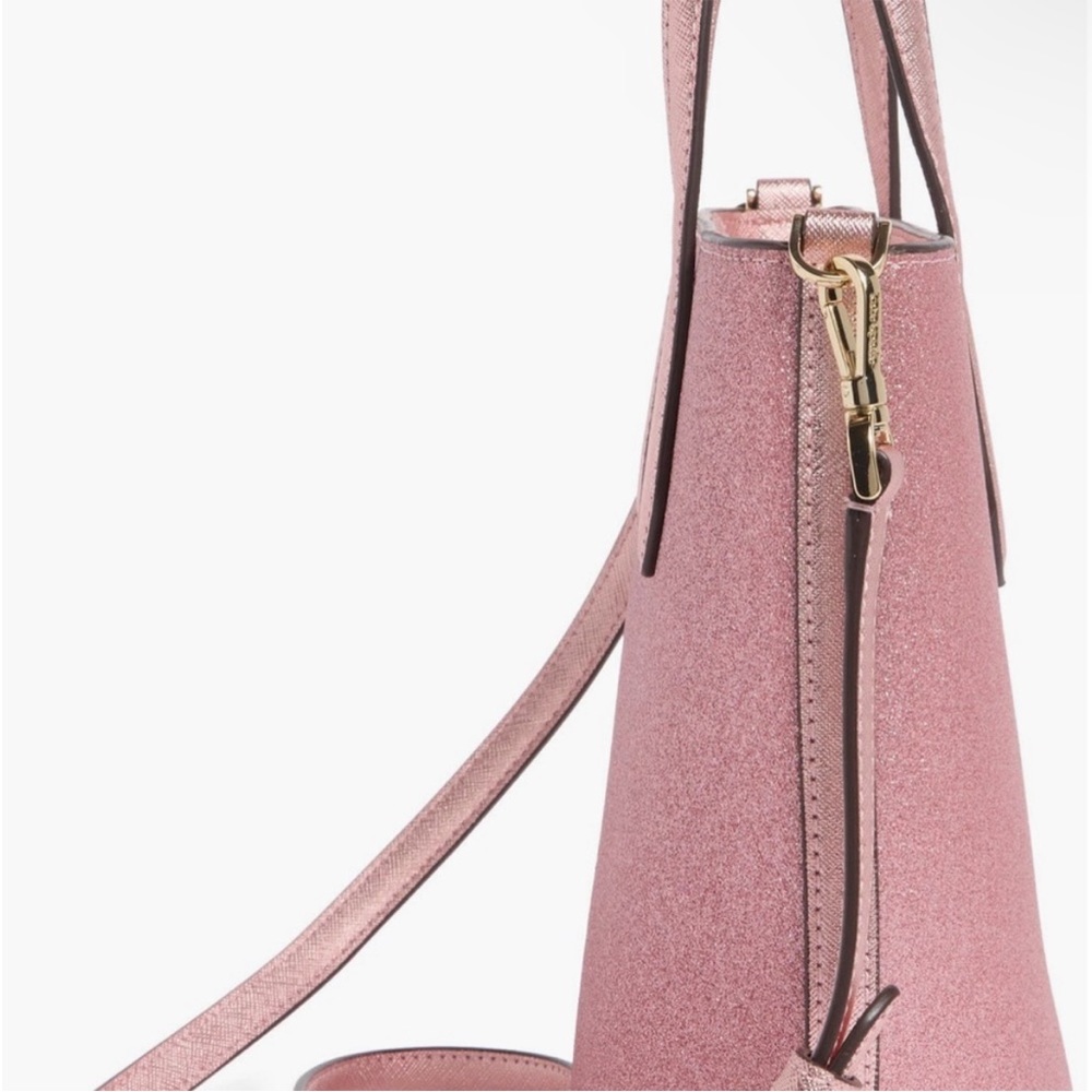 Kate Spade New York Glimmer Leather Satchel - Picture 4 of 6